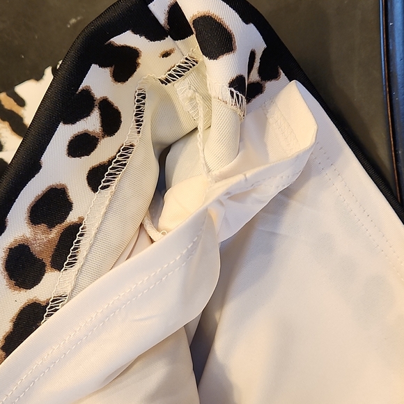 NY&C leopard print Skirt - Picture 5 of 6